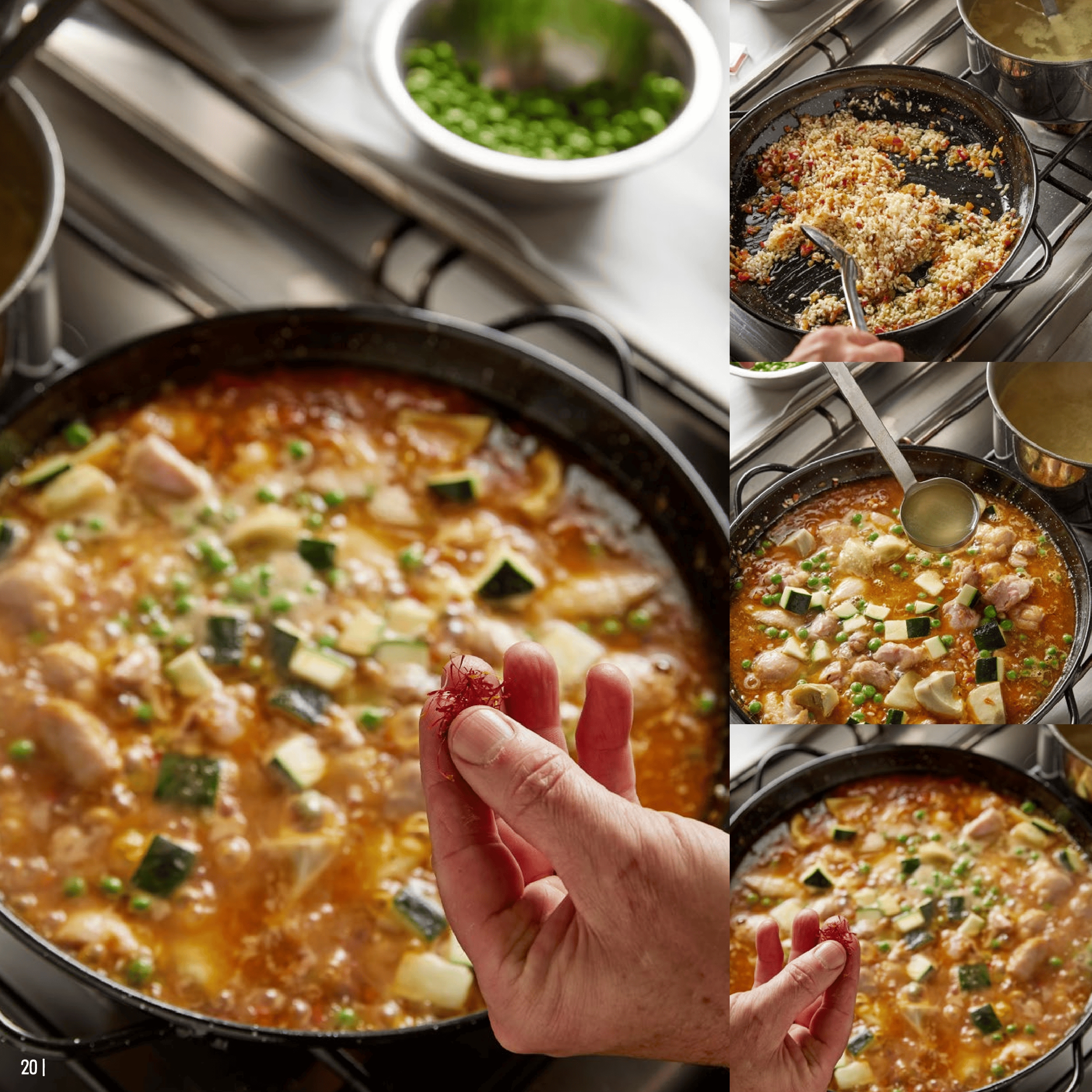 פאייה עוף קלאסית